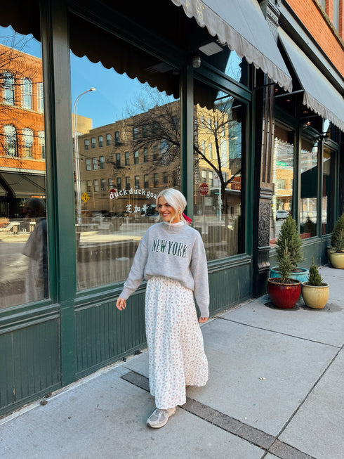 Ditsy Daisy Maxi Skirt